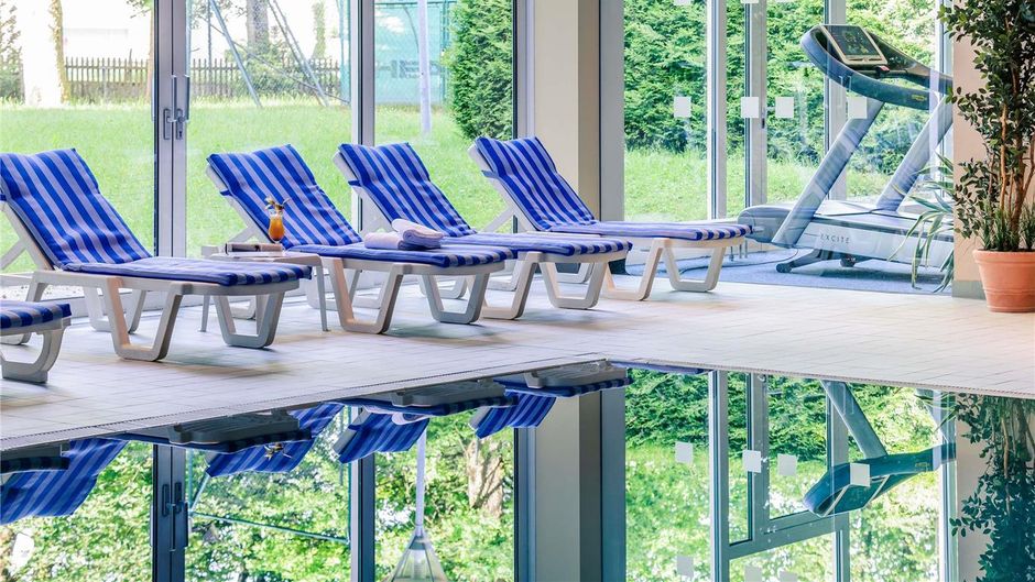 Mercure Garmisch-Partenkirchen Pool
