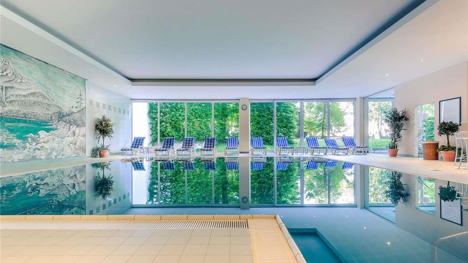 Mercure Garmisch-Partenkirchen Pool