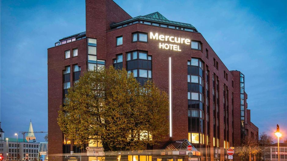 Mercure Hotel Hamm Exterior