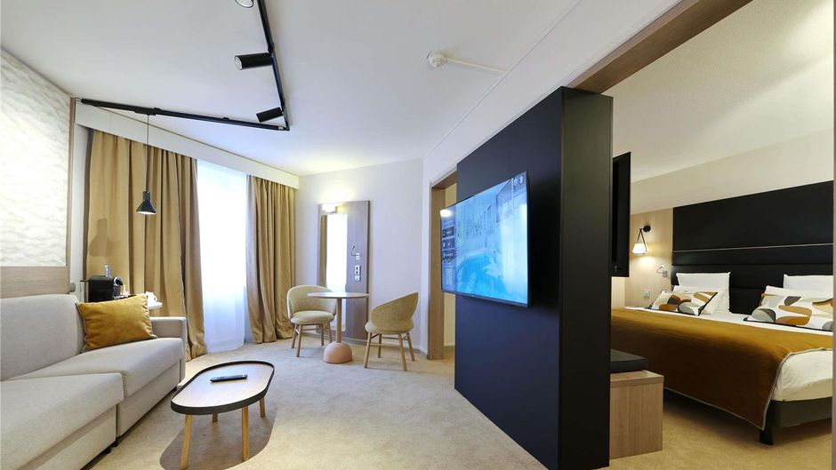 Mercure Grenoble President Room