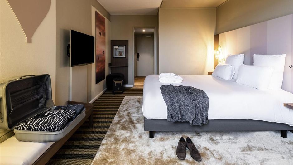 Mercure Grenoble  Meylan Room