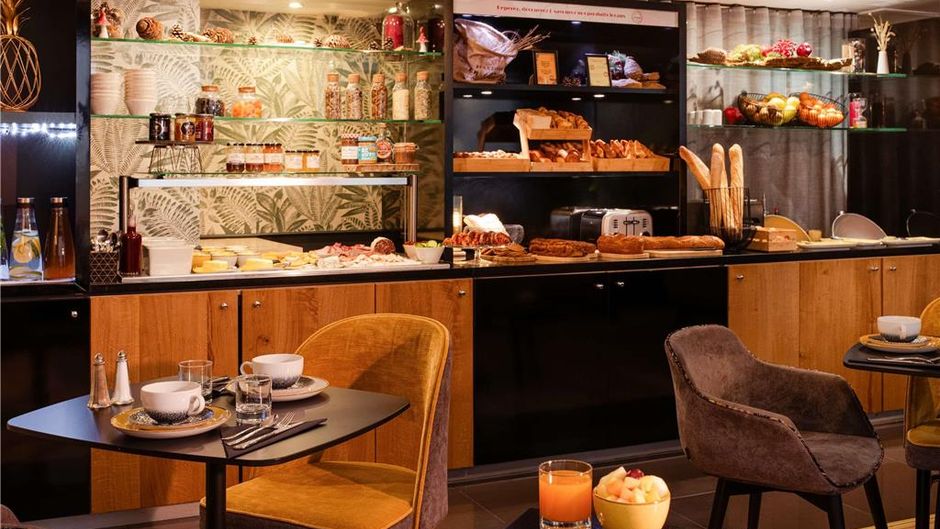 Mercure Plaza Republique Restaurant