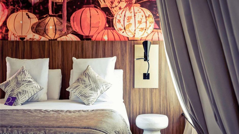 Mercure Plaza Republique Room