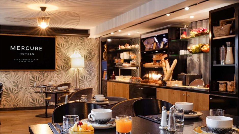 Mercure Plaza Republique Restaurant