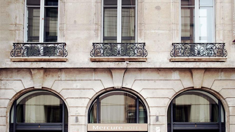 Mercure Plaza Republique Exterior