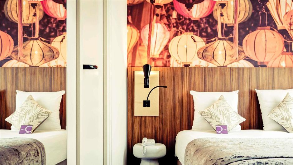Mercure Plaza Republique Room