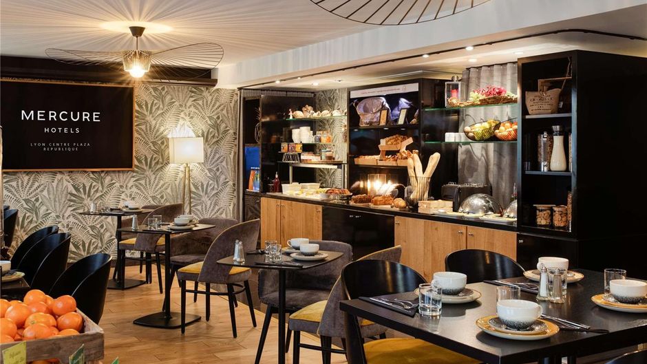 Mercure Plaza Republique Other