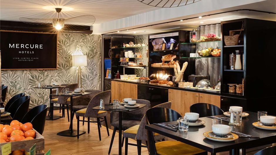 Mercure Plaza Republique Restaurant