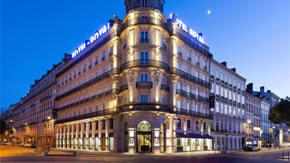 Le Royal Hotel Lyon, MGallery Exterior