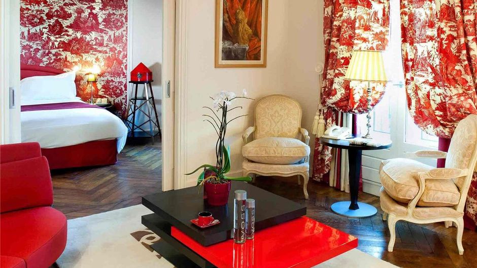 Le Royal Hotel Lyon, MGallery Room