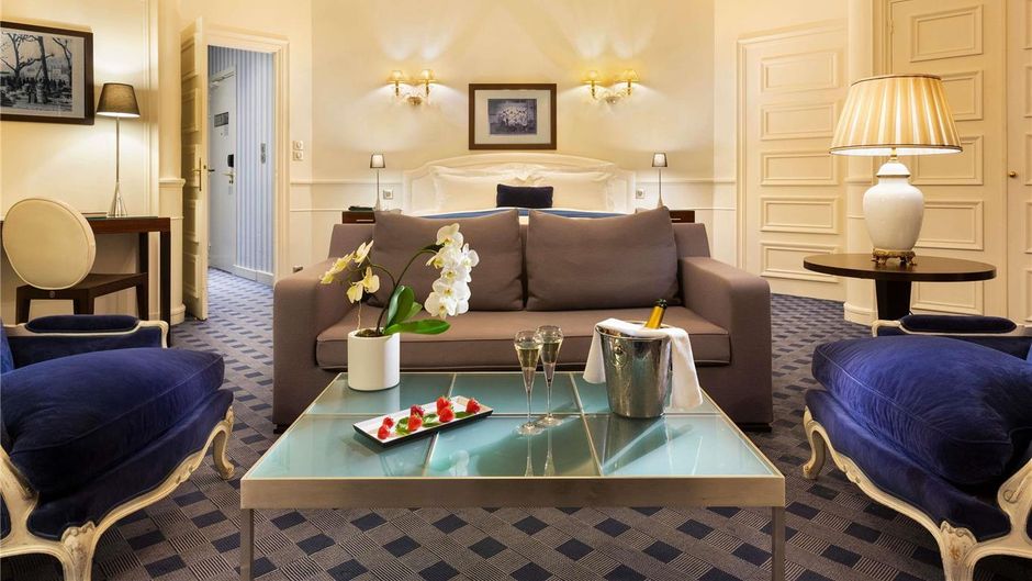 Le Royal Hotel Lyon, MGallery Room