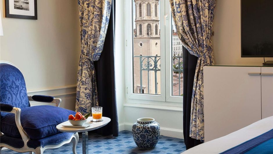 Le Royal Hotel Lyon, MGallery Room