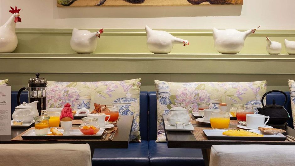 Le Royal Hotel Lyon, MGallery Restaurant