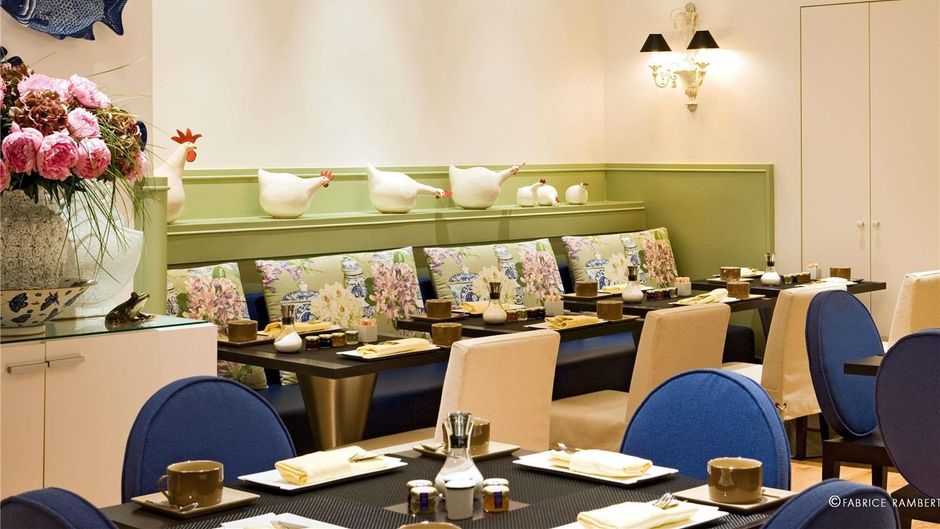 Le Royal Hotel Lyon, MGallery Restaurant
