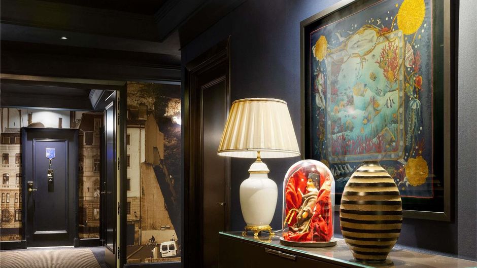 Le Royal Hotel Lyon, MGallery Room