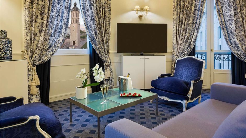 Le Royal Hotel Lyon, MGallery Suite