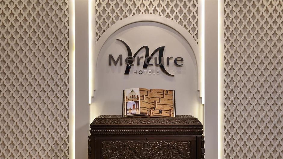 Hotel Mercure Sheherazade Rabat Exterior