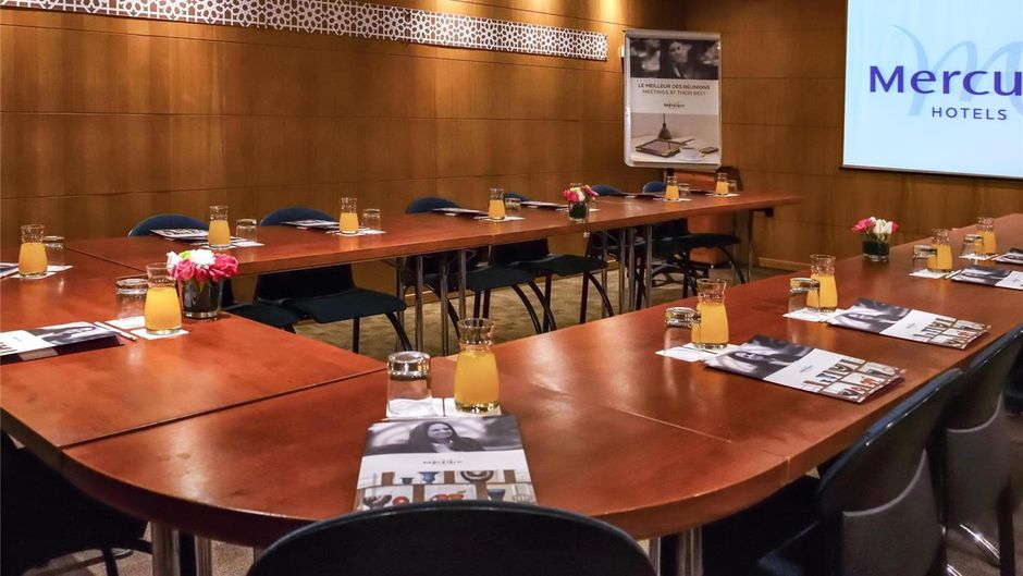 Hotel Mercure Sheherazade Rabat Meeting
