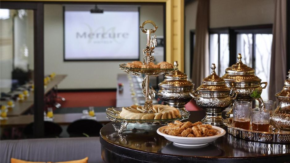 Hotel Mercure Sheherazade Rabat Meeting