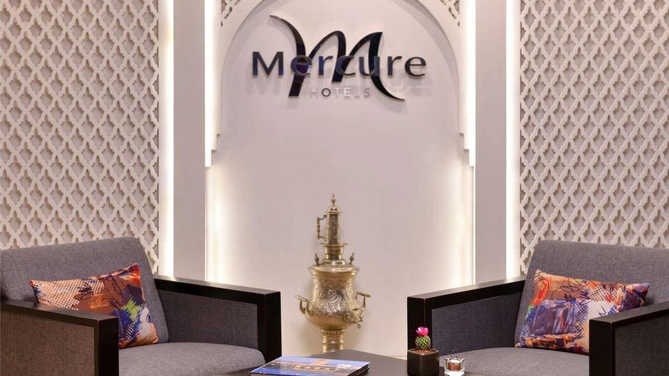 Hotel Mercure Sheherazade Rabat Exterior