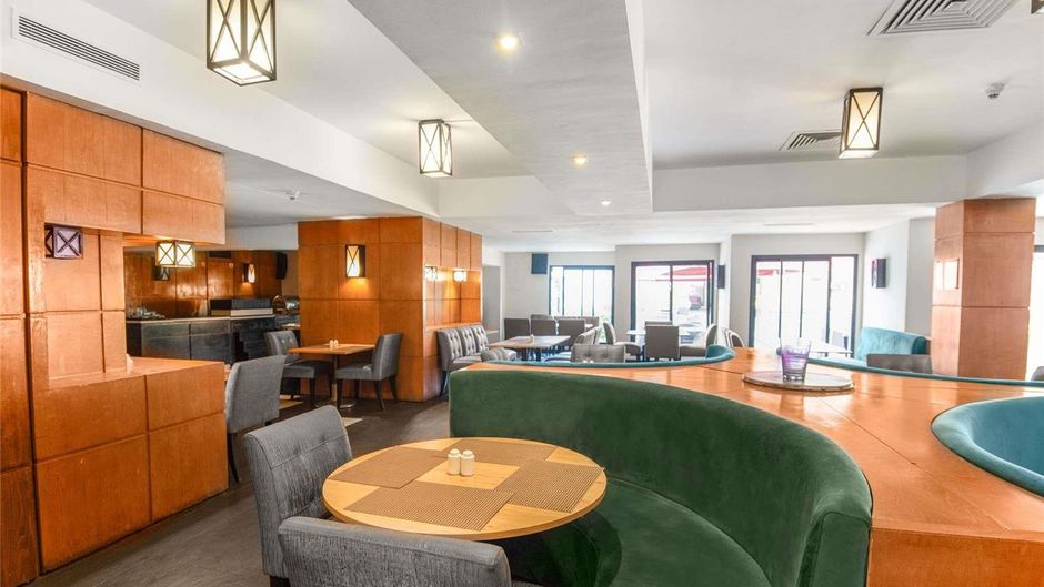 Hotel Mercure Sheherazade Rabat Restaurant