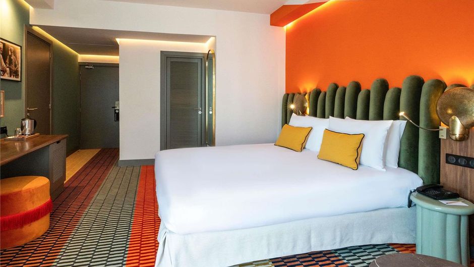 Hotel Mercure Sheherazade Rabat Room