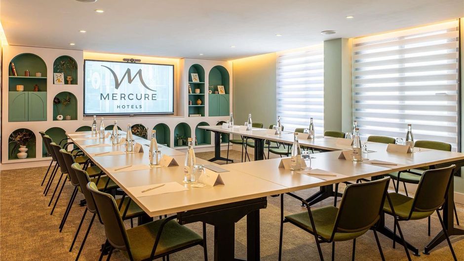 Hotel Mercure Sheherazade Rabat Meeting