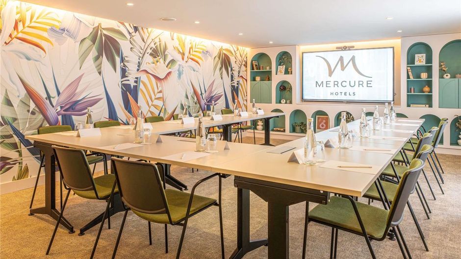 Hotel Mercure Sheherazade Rabat Meeting