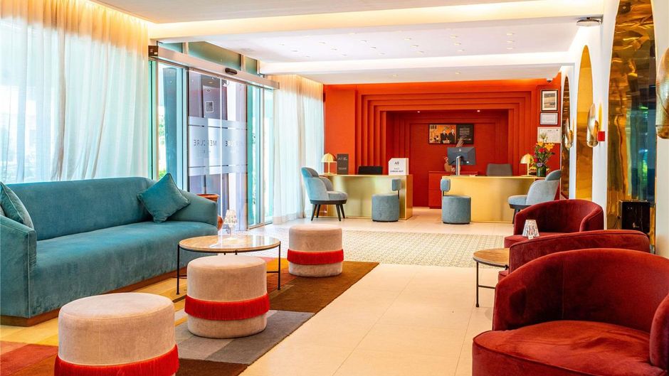 Hotel Mercure Sheherazade Rabat Exterior