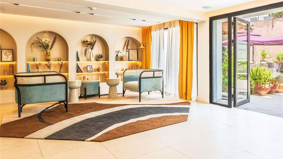 Hotel Mercure Sheherazade Rabat Exterior