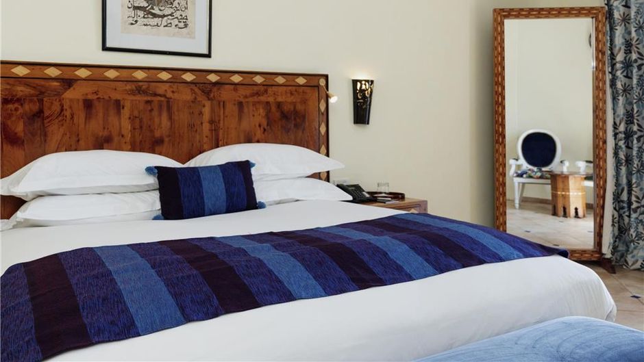 Le Medina Essaouira Thalassa Sea & Spa Suite