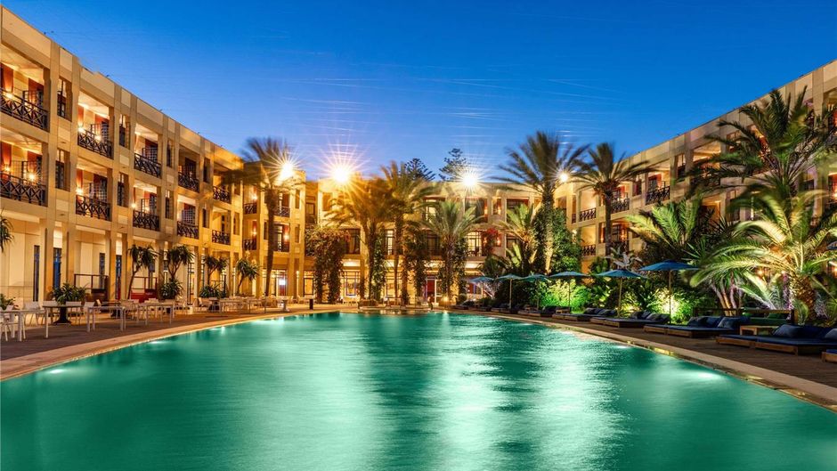 Le Medina Essaouira Thalassa Sea & Spa Pool