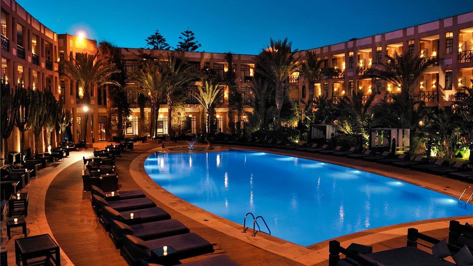 Le Medina Essaouira Thalassa Sea & Spa Exterior
