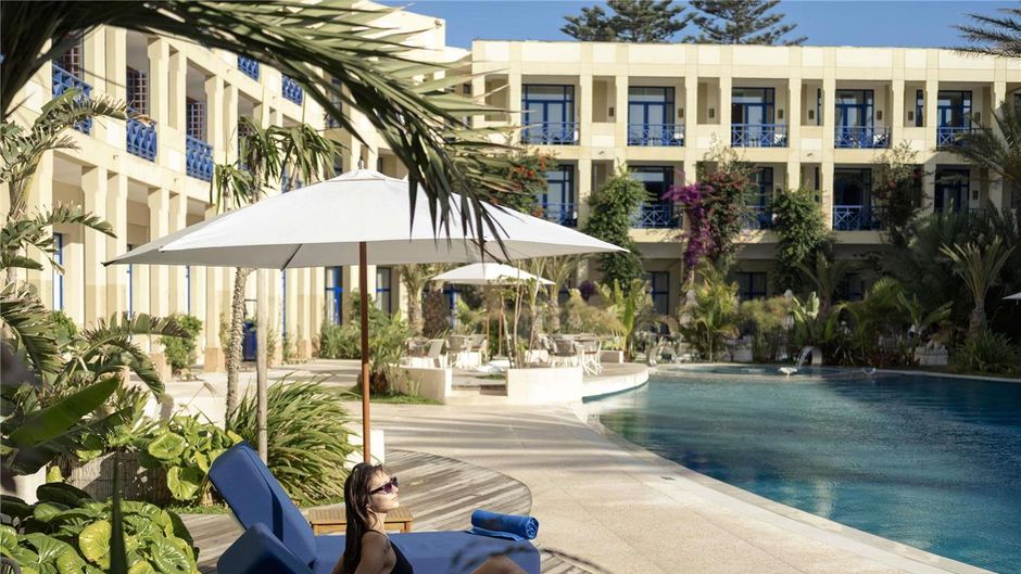 Le Medina Essaouira Thalassa Sea & Spa Pool