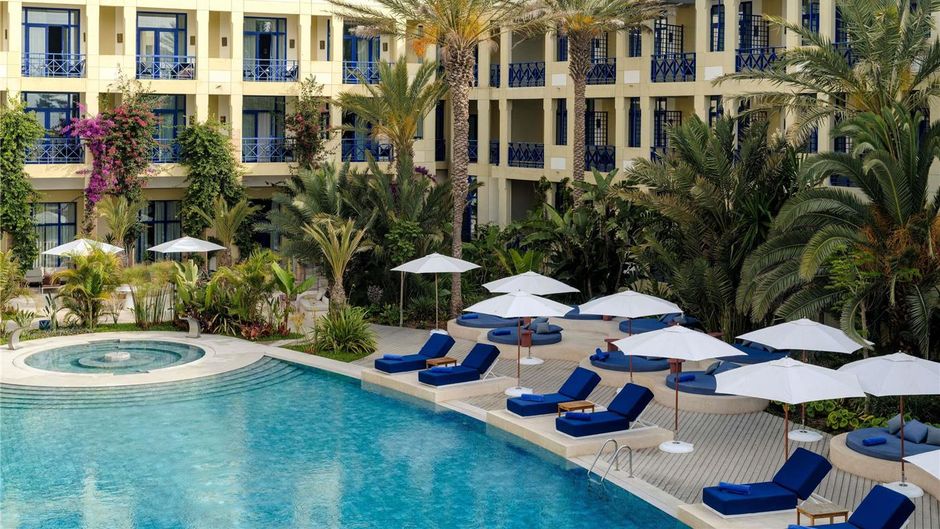 Le Medina Essaouira Thalassa Sea & Spa Pool