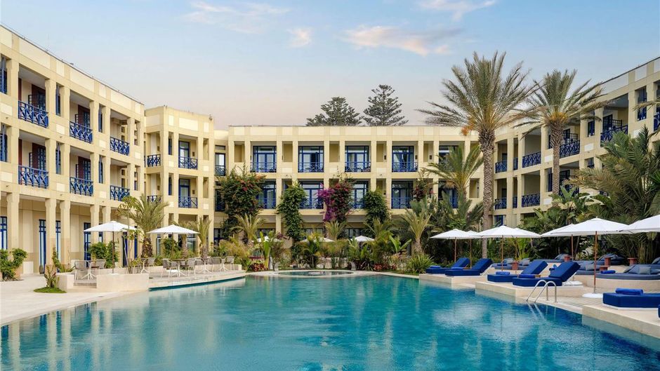Le Medina Essaouira Thalassa Sea & Spa Pool