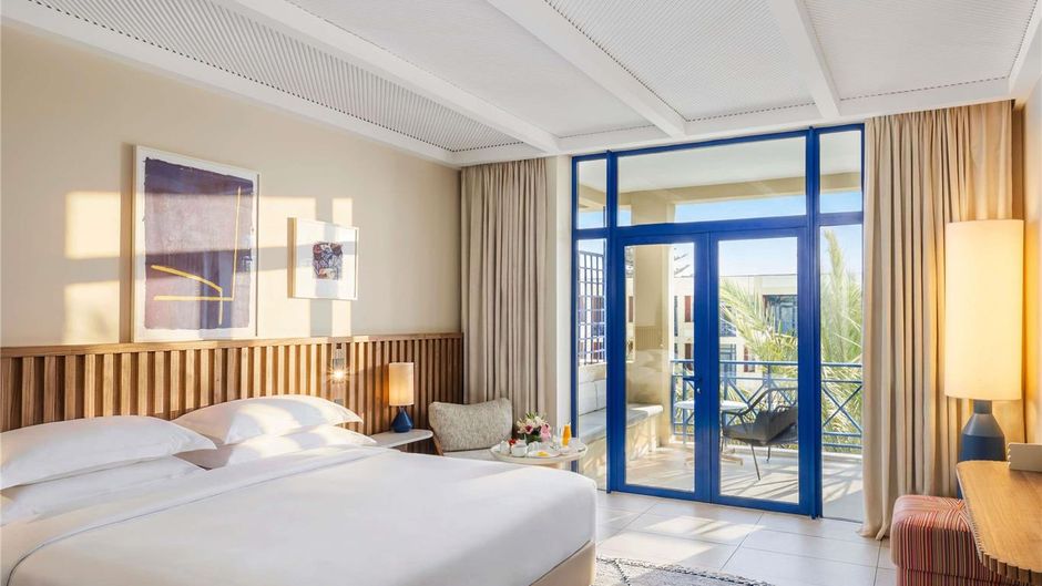 Le Medina Essaouira Thalassa Sea & Spa Room