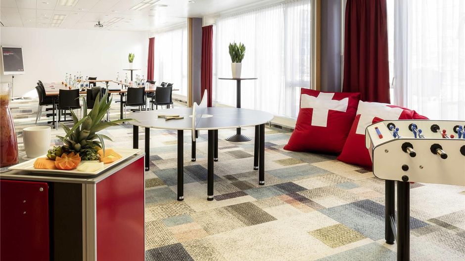 Ibis Zurich Messe Airport Meeting
