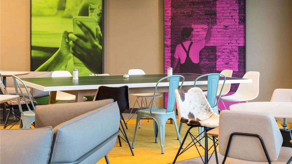 Ibis Zurich Messe Airport Restaurant