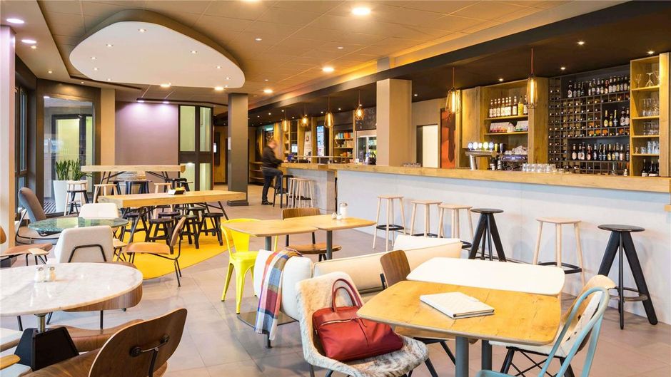 Ibis Zurich Messe Airport Restaurant