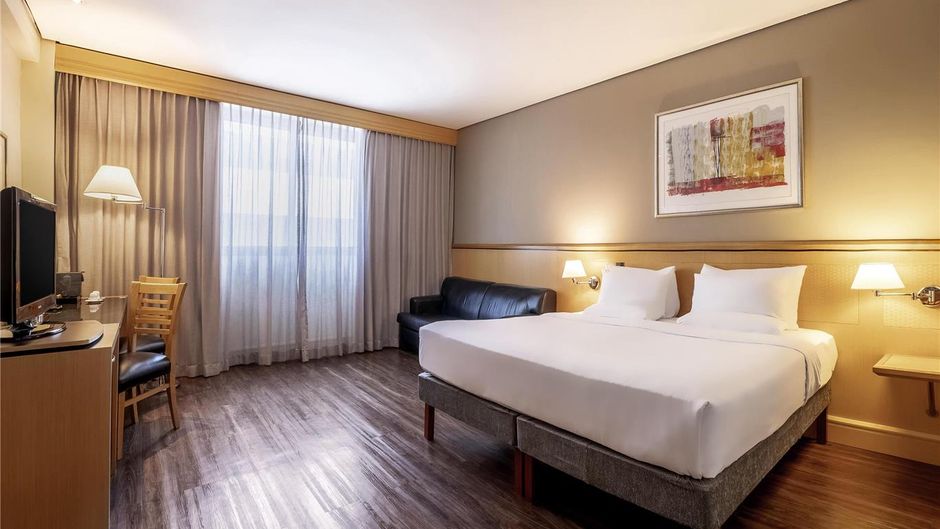 Novotel Sao Paolo Center Norte Room