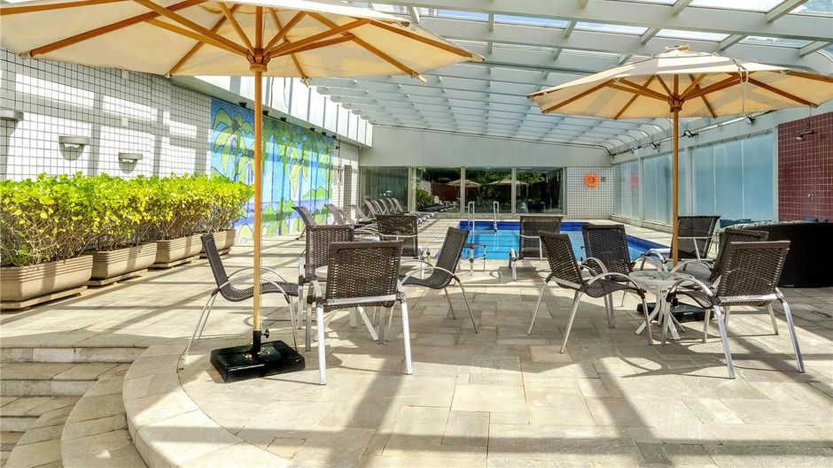 Novotel Sao Paolo Center Norte Pool