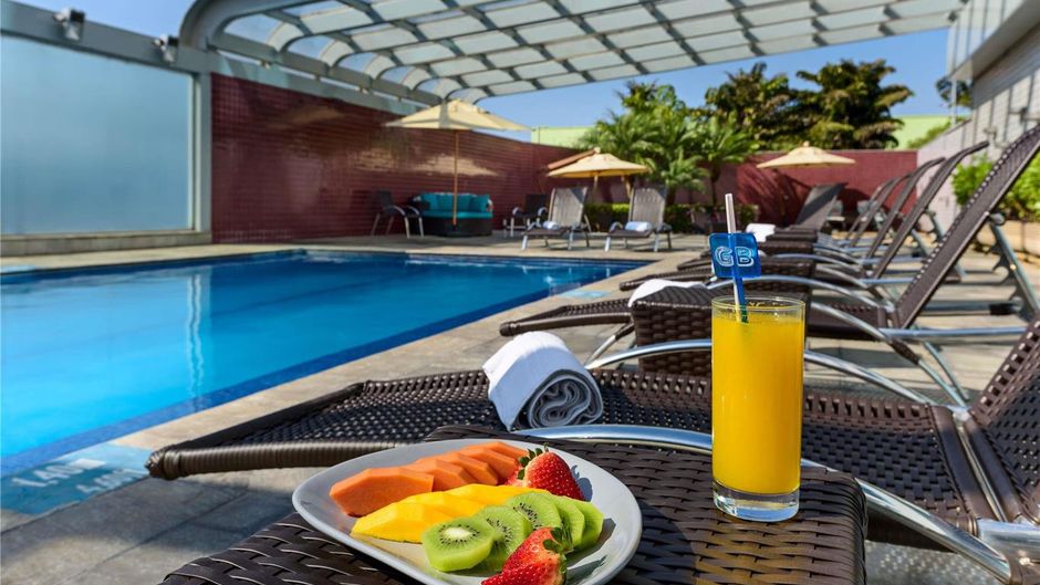 Novotel Sao Paolo Center Norte Pool