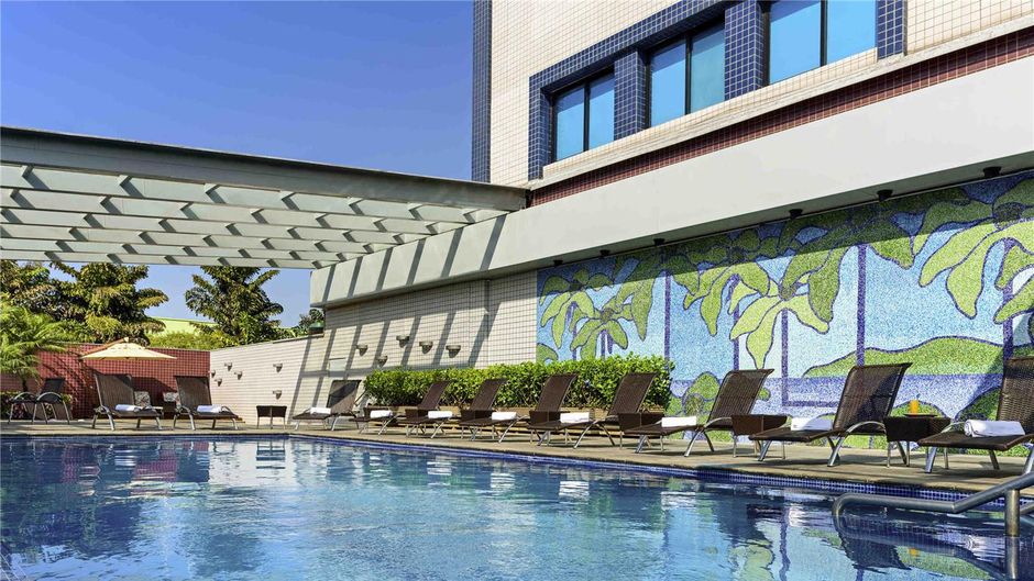 Novotel Sao Paolo Center Norte Pool