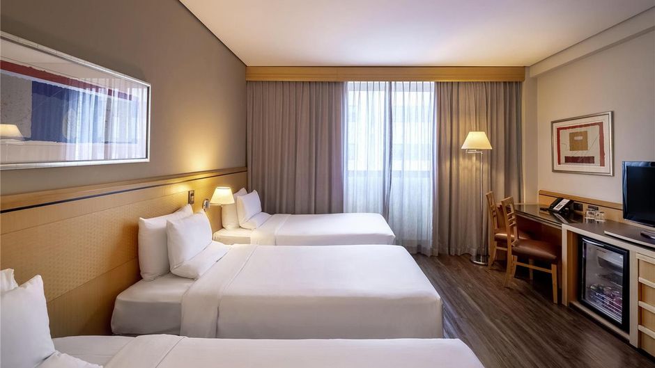 Novotel Sao Paolo Center Norte Room