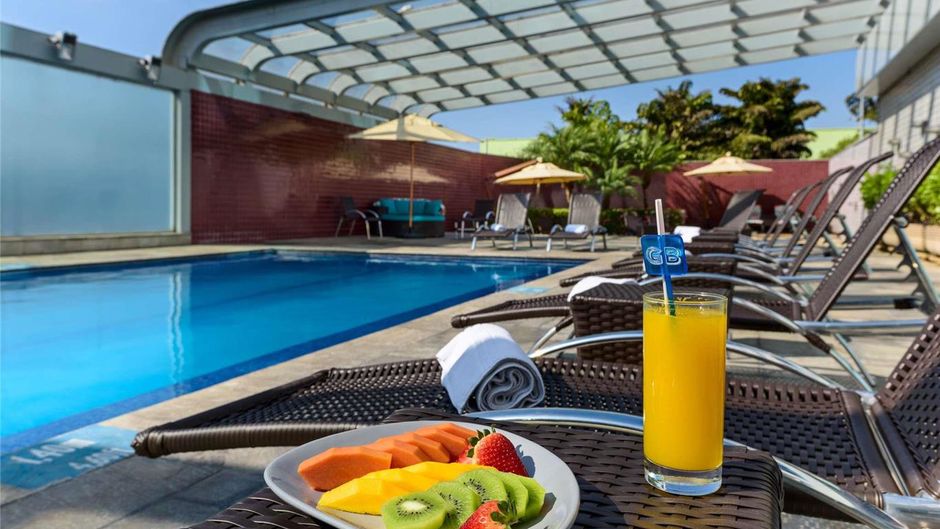 Novotel Sao Paolo Center Norte Pool