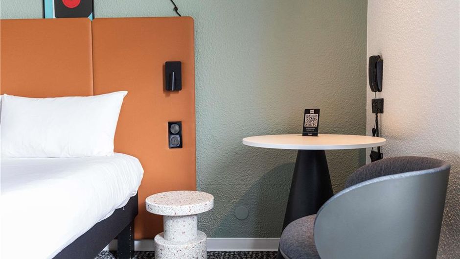 Hotel Ibis Granville Port de Plaisance Room