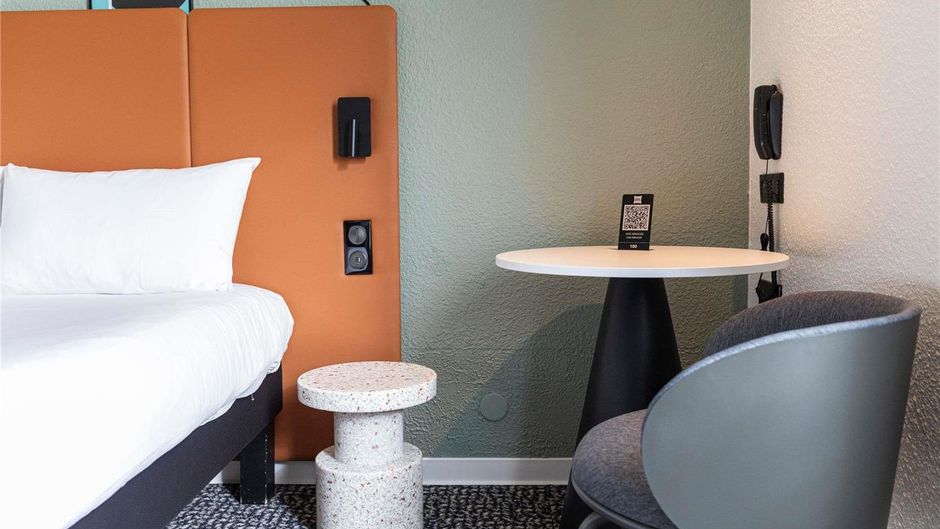 Hotel Ibis Granville Port de Plaisance Room