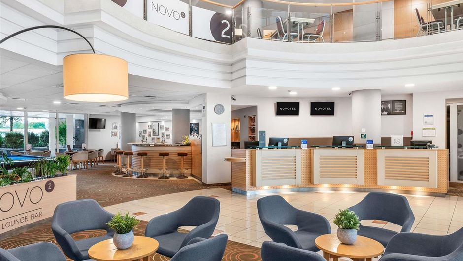Novotel Szeged Exterior