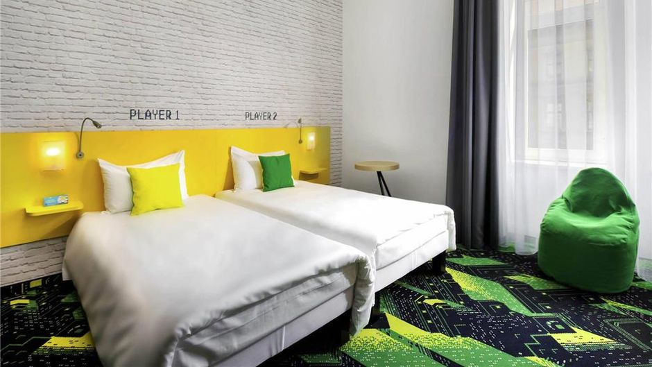 Ibis Styles Budapest Center Room